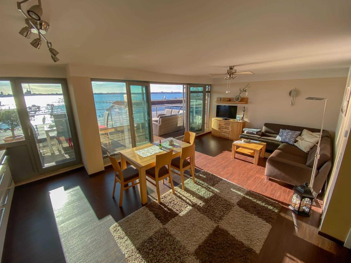 شقة Haus Putbus In Altefaehr - Wg 3 Mit Panoramablick المظهر الخارجي الصورة